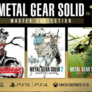 待たせたな！シリーズ集大成となるコレクションの第1弾「METAL GEAR SOLID: MASTER COLLECTION Vol.1」が発売