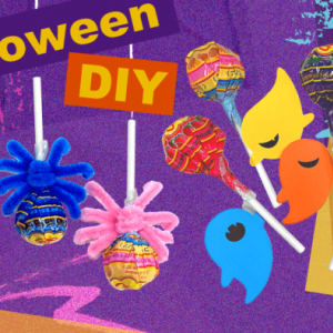 今年のハロウィンは楽しくDIY！「チュッパチャプス オリジナルハロウィン DIY」が登場