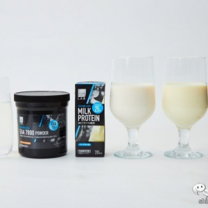 matsukiyo LABのミルクプロテインに2種類の新フレーバー・運動中の栄養補給にぴったりなEAAパウダーが新登場！