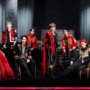 ATEEZ、ニューアルバム『THE WORLD EP.FIN : WILL』団体／ソロ／ユニットの第2弾コンセプトフォトを公開