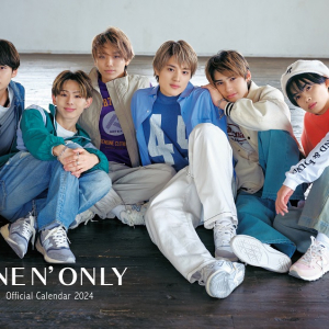 ONE N’ ONLY、オフィシャルカレンダー“表紙”ビジュアル解禁＆発売記念イベント開催決定