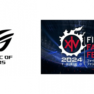 ASUSのゲーミングブランド「ROG」が「ファイナルファンタジーXIV ファンフェスティバル 2024 in 東京」に協賛！