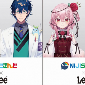 「にじさんじ」「NIJISANJI EN」 ×「Lee」のコラボアパレルが11月16日に発売