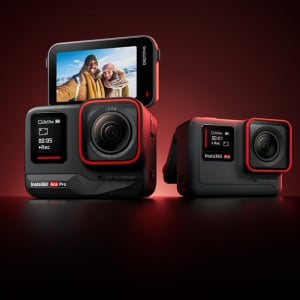 Insta360が2.4インチのフリップ式タッチスクリーンを搭載するアクションカメラ「Insta360 Ace/Ace Pro」を発売