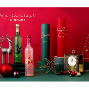 日本酒“HINEMOS”のクリスマス限定商品登場！関東・関西18か所でポップアップも
