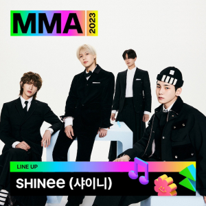 〈MMA2023〉SHINeeが10年ぶりに出演決定　スペシャルステージを披露