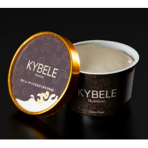 KYBELEのカシューナッツミルクアイス2種類が、ナチュラルローソンにて期間限定販売中