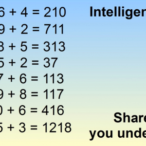 これが解ければIQ150以上の天才！「6+4=210」となる数学クイズが世界中で話題に