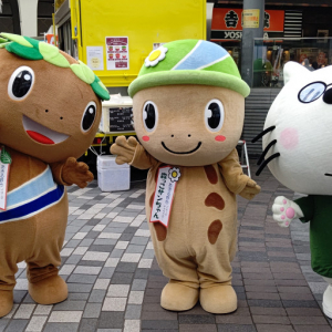 ご当地マスコットキャラクターも遊びに来たよ！第2回「東京多摩島しょ移住定住フェア2023」明日まで有楽町で開催
