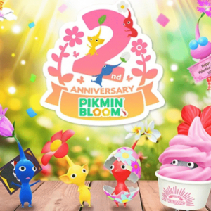 「Pikmin Bloom(ピクミン ブルーム)」2周年記念！コミュニティ・ウィーク開催中