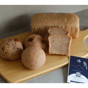 「縁-enishi-」が、信州産ソルガムを使ったグルテンフリー パンの定期便を開始！
