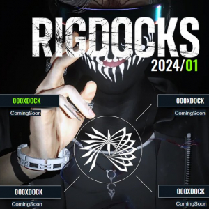 AZSTOKeがゲーム体験を飛躍的に向上させる「RIGDOCKSプロジェクト」のティザーページを公開、2024年1月に何かが始まる