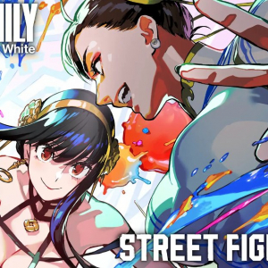 春麗vsヨル！「ストリートファイター6」×「劇場版 SPY×FAMILY CODE: White」スペシャルコラボアニメが公開