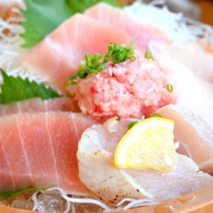 【静岡市】 絶品「マグロ」三昧！ 水揚げ量日本一の清水港で味わう食事処