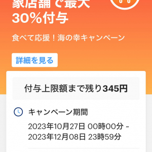 12月8日まで！ 30％ポイント還元の「百合子の寿司祭り」こと東京都「食べて応援！海の幸キャンペーン」