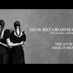 DIORのクルーズショーの舞台裏を追ったドキュメンタリー ”DIOR METAMORPHOSIS”が公開