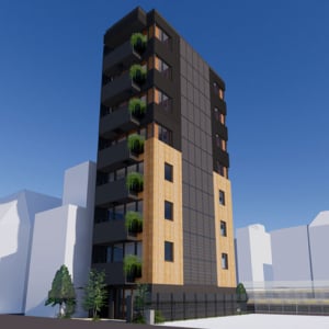 小規模な街中のビルでも、脱炭素に資する木造ビルになる！ブルースタジオが推進するプロジェクトの挑戦を徹底解説