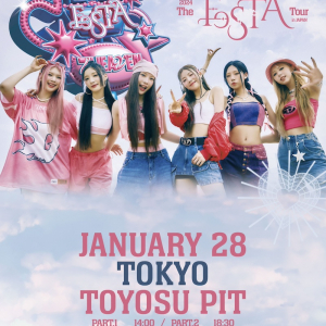 PURPLE K!SS、1月に〈FESTA〉ツアー日本公演を開催