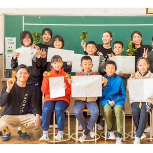 【長崎県】壱岐島の小学校にて自分だけの物語を創作する感性教育プログラム「香りの授業」を開催