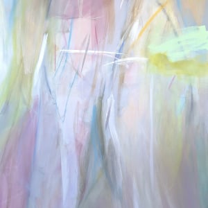 身体性と偶発性。新井碧と吉見紫彩による二人展「茫洋／波打つリズム」