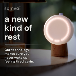 会社での“仮眠”をもっと効果的に。英ベンチャーが手がけるAI搭載の睡眠誘導アイテム「Somvai」とは？