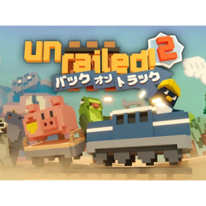 カオスな鉄道建設マルチプレイゲーム『Unrailed！』に続編が登場！2024年リリース予定