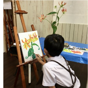 絵画教室「アトリエ CHICORA」が、初の分校として「目黒校」をオープン！