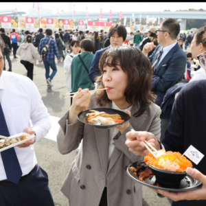 代々木公園で日本最大級の魚介グルメフェス「SAKANA&JAPAN FESTIVAL2024」2024年2月開催！