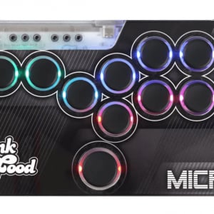 JunkFood Custom Arcades「SnackBox MICRO」が日本上陸！12月13日(水)より予約受付中