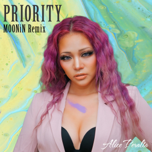 Alice Peralta、初のリミックスSG「PRIORITY(MOONiN Remix)」リリース