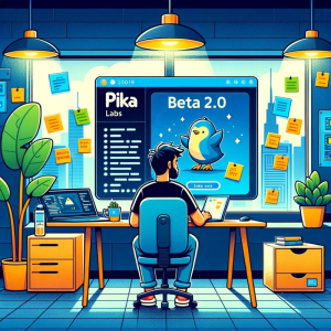 米国発・AI動画生成・編集ソフト「Pika1.0」リリース。動画AI生成の革新的イノベーションとなるか？
