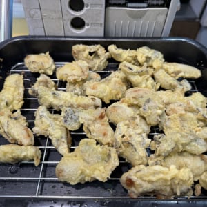 御徒町・吉池の「生牡蠣の天ぷら」が凄まじく美味そうな件→ 実際に食べてみた結果