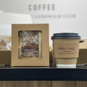 「HUMBLY MADE COFFEE」日本橋三越本店にOPEN！上質な珈琲やグッズを販売