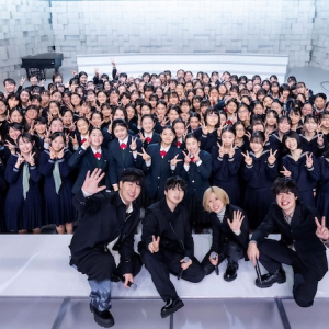 ヒゲダンが150人の女子中学生と“ガチトーク”、『NHK MUSIC SPECIAL Official髭男dism』