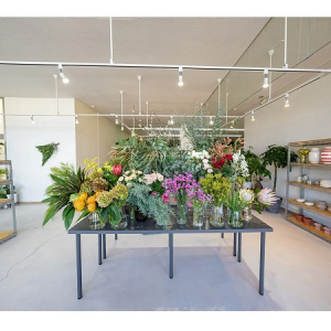 【鳥取県北栄町】「花工房あげたけ」が花と植物のエンタテインメント型店舗としてリニューアル