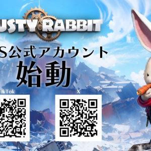 YouTube新番組も！ NetEase Games×ニトロプラスの新作ゲーム『Rusty Rabbit』がX/TikTok公式アカウントを開設