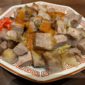 大阪王将のデカ盛り『ニンニク肉肉肉チャーハン』を食べた結果→ 極めて残念でなりません