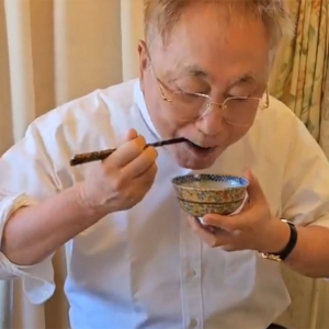 78歳の高須クリニック院長の朝食がデカ盛りすぎる件 / 高須克弥「ブレックファストなう」