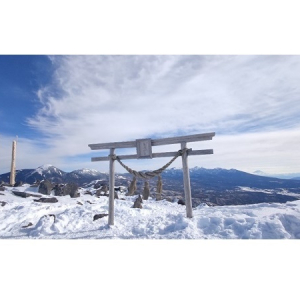 長野県茅野市の車山神社で「雪中禊」を実施＆冬季限定の「透明御朱印」を授与！