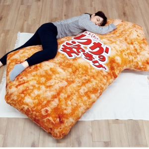 「いかの姿あげ巨大抱き枕」が当たるプレゼントキャンペーン実施