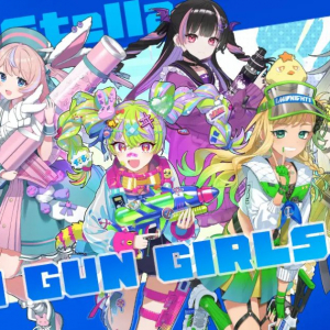 セーラー服×銃！17LIVEのVライバーユニット「GanGun Girls」がデビュー決定！1月6日にデビュー配信