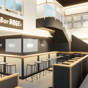 JR東日本グループ×RAGE！eスポーツ施設「Café＆Bar RAGE ST」が池袋に2024年1月末グランドオープン