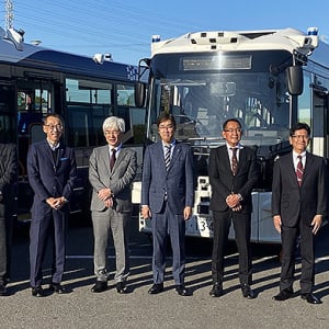 埼玉工業大学や東海理化の技術を結集、アイサンテクノロジーの自動運転大型バスが国や愛知県の期待を背負って全国各地へ視界良好ランウェイ…