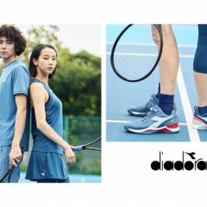 diadoraから2024年春夏シーズン・テニスカテゴリーアイテムが「tennis365.net」で予約販売開始