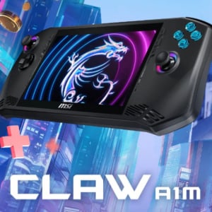 MSI初のポータブルゲーミングPC「Claw A1M」公開、Intel Core Ultra搭載などスペックも明らかに