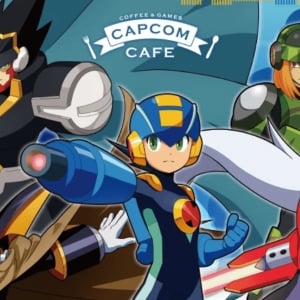 カプコンカフェと「ロックマンエグゼ」シリーズのコラボが1月26日(金)より開催！メインビジュアル公開