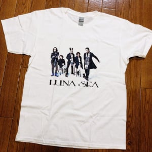 なぜか「LUNA SEAと書かれたBUCK-TICKのTシャツ」が届いた件