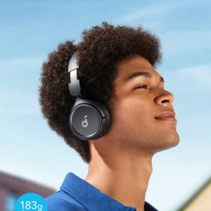 軽量・コンパクトな耳に乗せて使うオンイヤーヘッドホン　Ankerが「Soundcore H30i」を発売