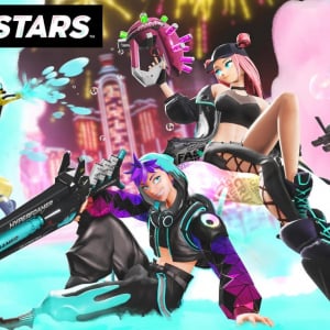 PS4/PS5向け新感覚アワパーティシューター「FOAMSTARS」が2月6日に配信決定、いきなりPSPlusのフリープレイに登場