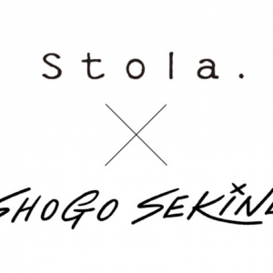 「Stola. × Shogo Sekine」描き下ろしイラストのコラボアイテムを毎シーズン展開開始